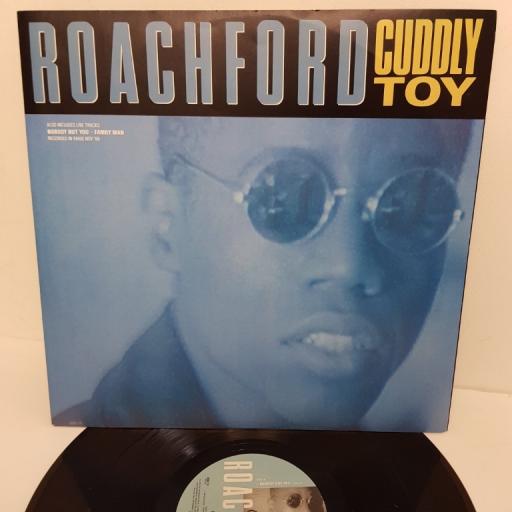 ROACHFORD, cuddly toy & lions den, B side nobody but you (live) & family man (live), ROA T4, 12" single
