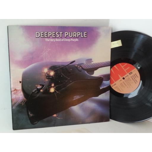 DEEP PURPLE deepest purple the very best of deep purple, EMTV 25