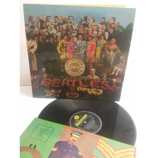 THE BEATLES Sgt Peppers lonely hearts club band SLPEA1006