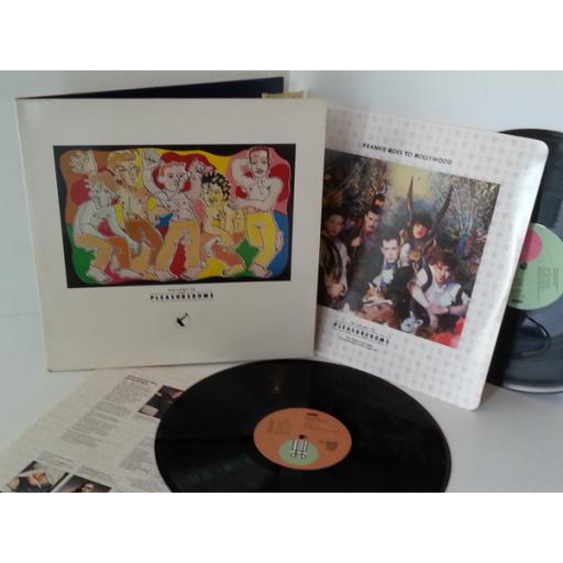 FRANKIE GOES TO HOLLYWOOD welcome to the pleasuredome, 2 x vinyl, gatefold, ZTT IQ1