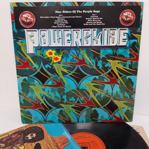 NEW RIDERS OF THE PURPLE SAGE, powerglide, S 64843, 12" LP