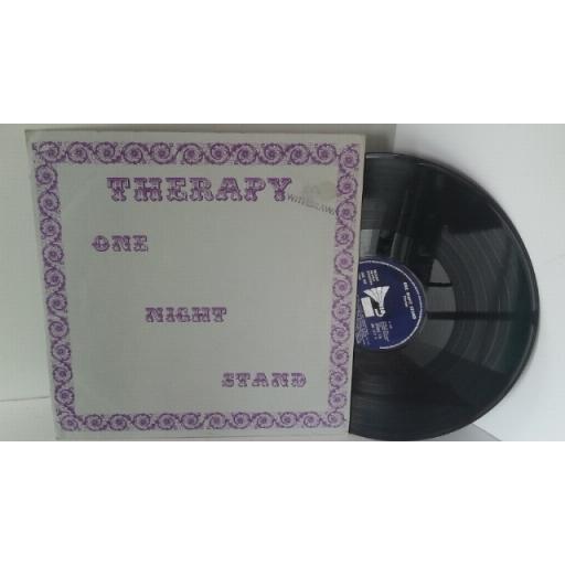 THERAPY one night stand
