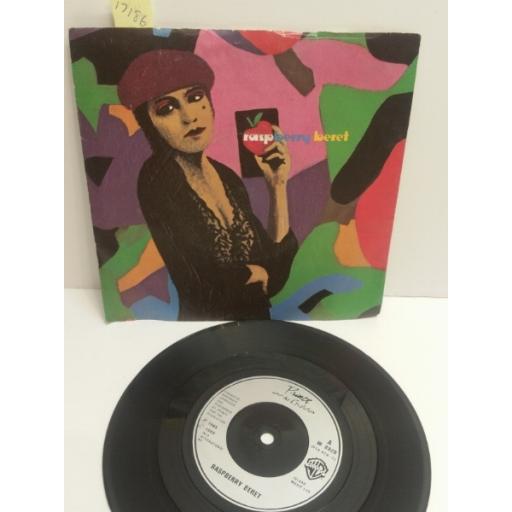 PRINCE & THE REVOLUTION raseberry beret & hello 7" picture sleeve SINGLE W8929