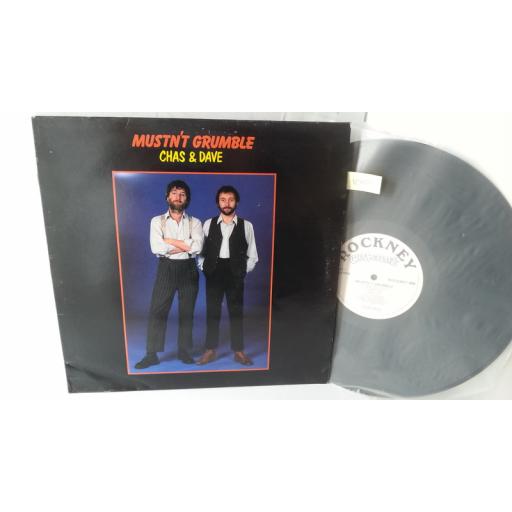 CHAS & DAVE musn't grumble, ROC 909