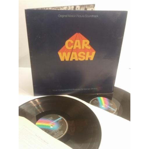 CAR WASH original motion picture soundtrack MCSP278