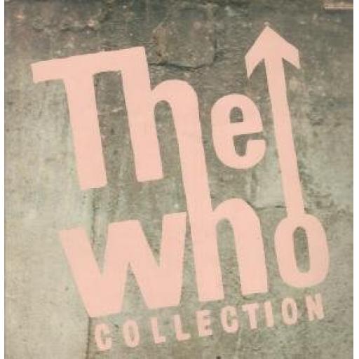 The Who COLLECTION. IM DP4. DIGITALLY REMASTERED