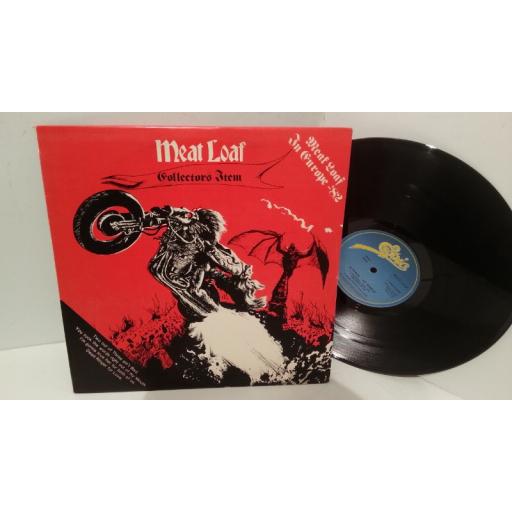MEATLOAF meatloaf in euprope 82. 12" single, 4 track single, EPCA 12 2251, collectors item