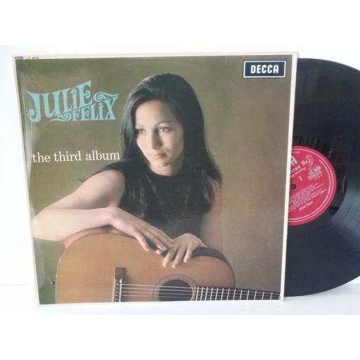 Julie Felix THE THIRD ALBUM, LK 4820