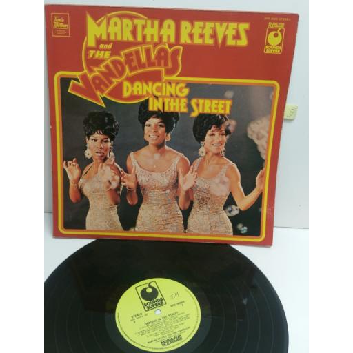 MARTHA REEVES AND THE VANDELLAS dancing in the street SPR 90005