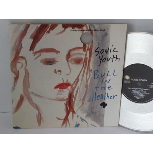 SONIC YOUTH bull in the heather, strictly limited 10 inch silver vinyl, GFSV 72