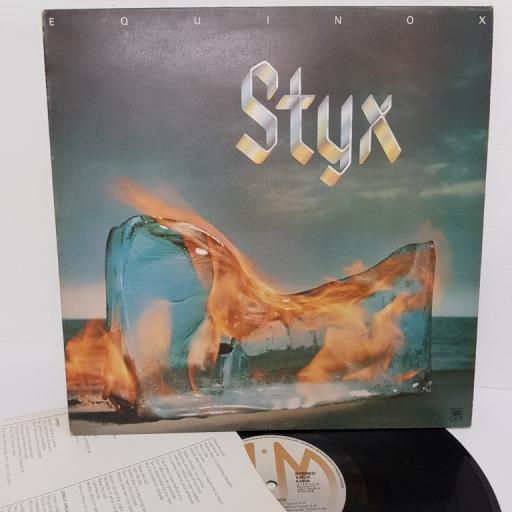STYX, equinox, AMLH 64559, 12" LP