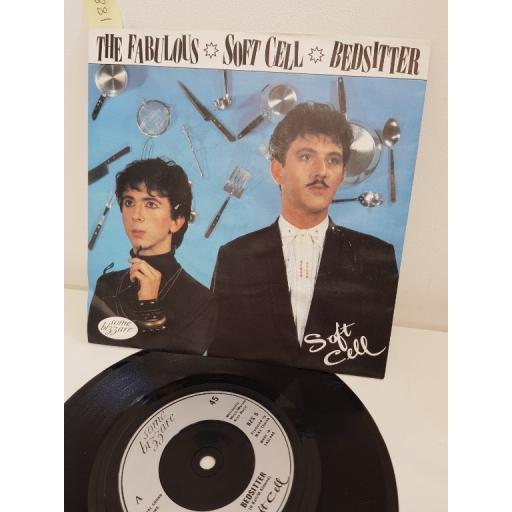 SOFT CELL, bedsitter, side B facility girls, BZS 6, 7'' single