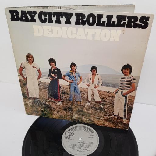 BAY CITY ROLLERS, dedication, SYBEL 8005, 12" LP