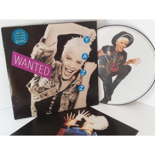 YAZZ wanted. PICTURE DISC
