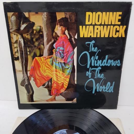 DIONNE WARWICK, the windows of the world, NPL 28105, 12" LP