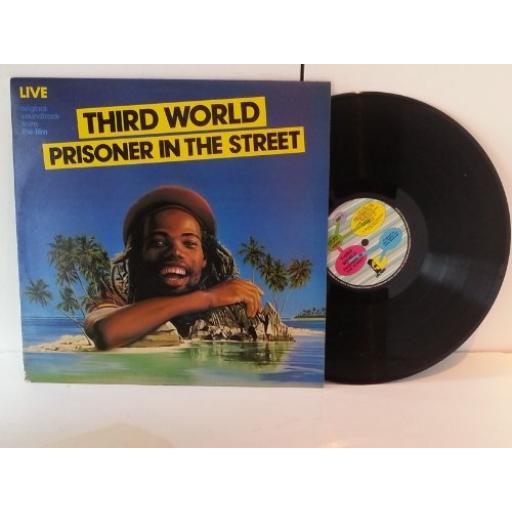 THIRD WORLD prisoner in the street