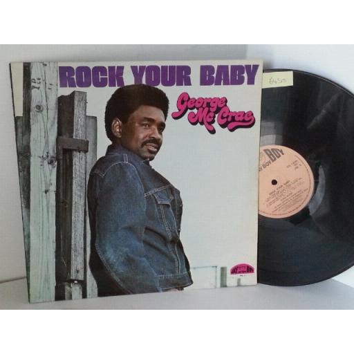 GEORGE MCCRAE rock your baby, JSL 3