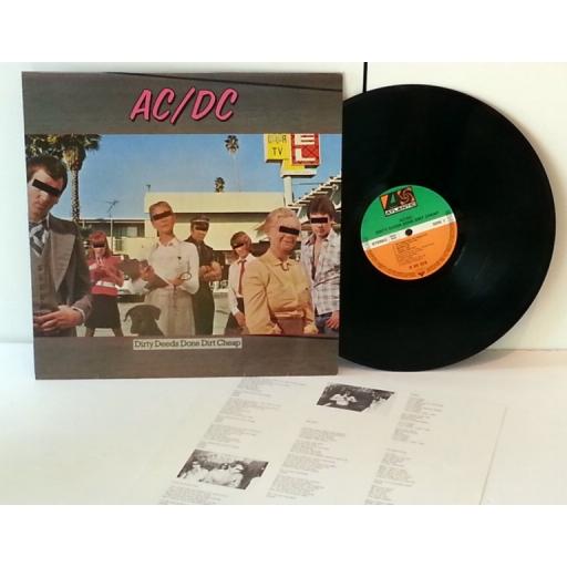 ACDC Dirty Deeds Done Dirt Cheap K50323