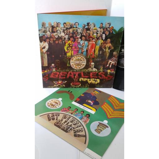 THE BEATLES sgt. pepper's lonely hearts club band, gatefold, PCS 7027