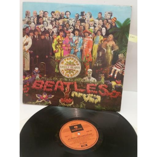 BEATLES SGt PEPPERS LONELY HEARTS CLUB BAND PCSO 7027