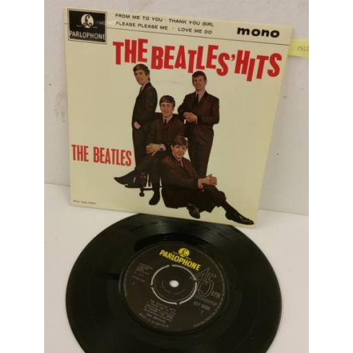 THE BEATLES the beatles' hits, 7 inch single, GEP 8880