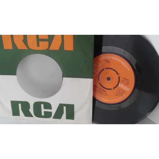 DAVID BOWIE knock on wood, 7 inch single, RCA 2466