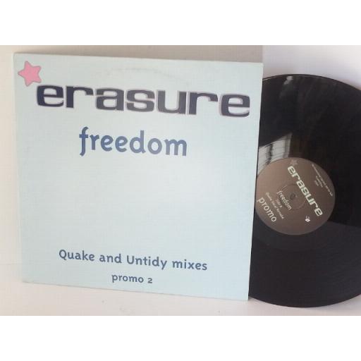 ERASURE freedom promo 2 quake and untidy mixes