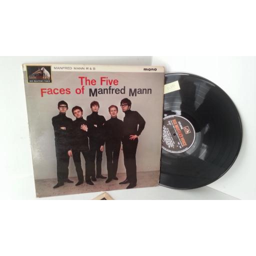 MANFRED MAN the five faces of manfred mann, CLP 1731