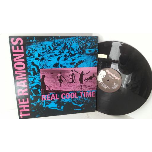 THE RAMONES real cool time, 12 inch single, BEG 198T