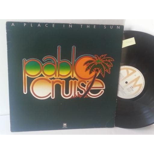 PABLO CRUISE a place in the sun, AMLH 64625