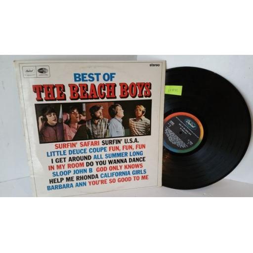 THE BEACH BOYS, Best Of The Beach Boys