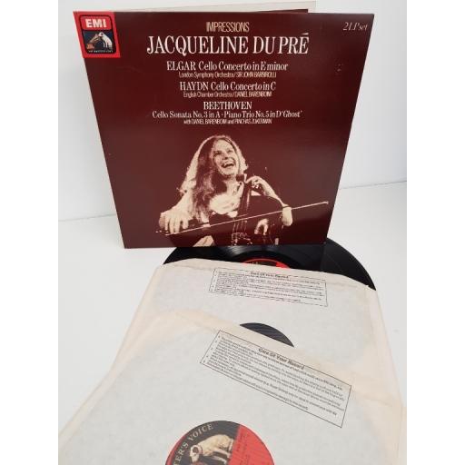 JACQUELINE DU PRE, impressions, SLS 1546963, 12" LP
