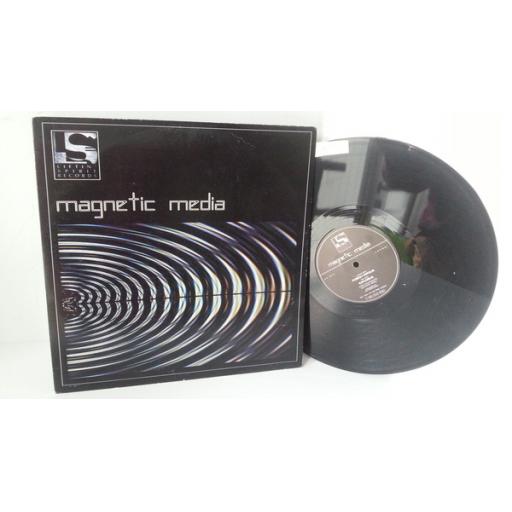 MAGNETIC MEDIA poison vapour / explosive, 12 inch single, ADMM 21