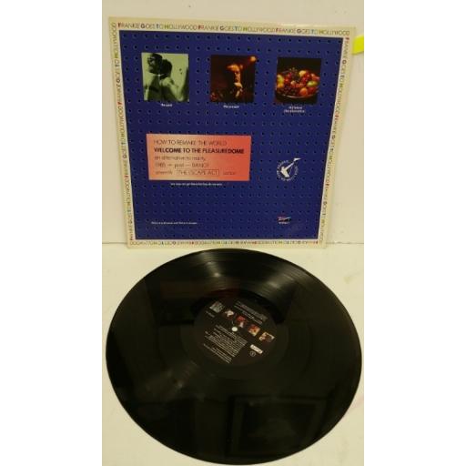 FRANKIE GOES TO HOLLYWOOD welcome to the pleasuredome, 12 inch single, 12ZTAS 7