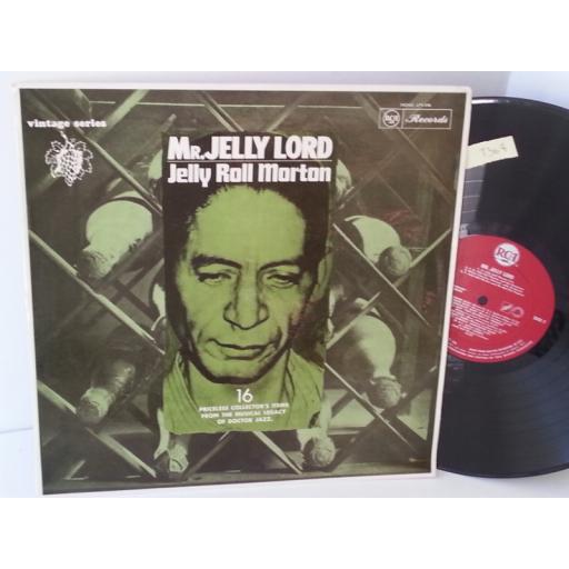 JELLY ROLL MORTON mr jelly lord, LPV 546