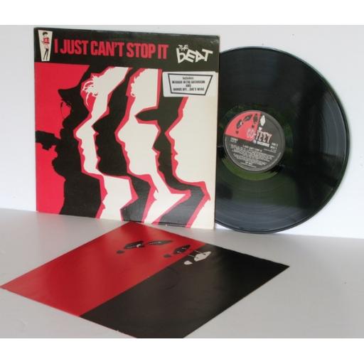 THE BEAT I just can't stop it BEAT001