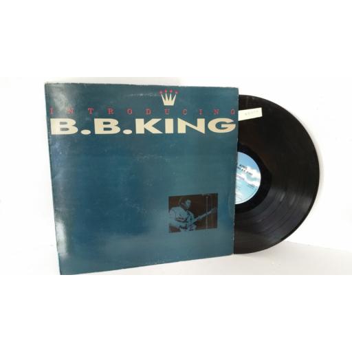 B.B. KING introducing b.b. king, MCB 8001