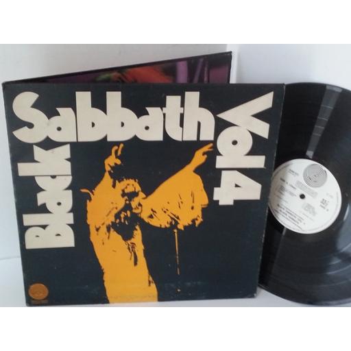 BLACK SABBATH volume 4, 6360 071 SWIRL LABEL