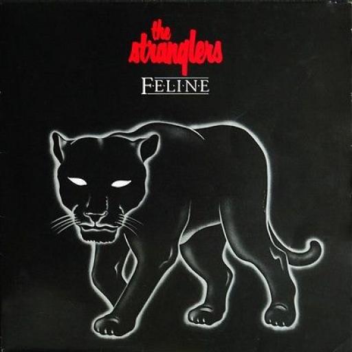 THE STRANGLERS feline, XPS 167, single sided 7" single