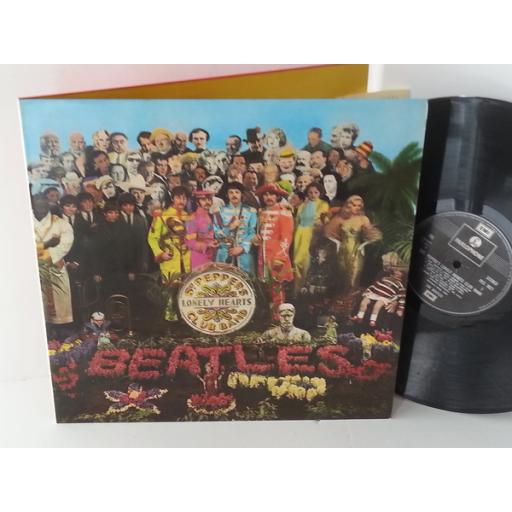 THE BEATLES sgt peppers lonely hearts club band, gatefold, PCS 7027