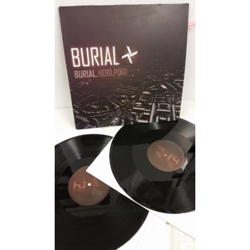 BURIAL burial, 2 x lp, HDBLP001