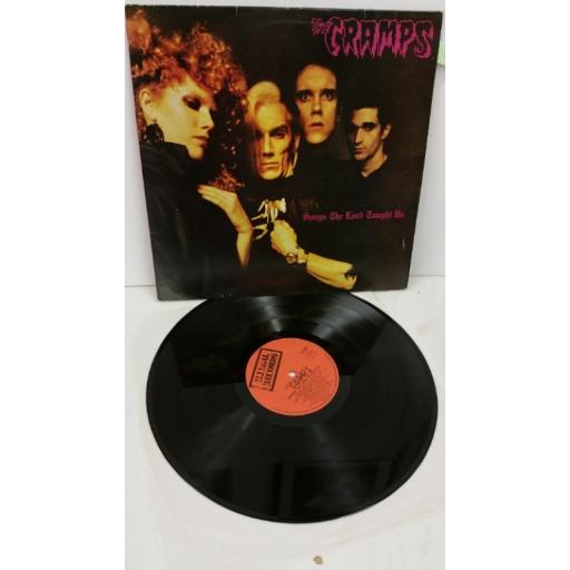 THE CRAMPS songs the lord taught us, ILP 005