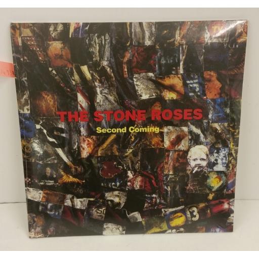 THE STONE ROSES second coming, gatefold, 2 x lp, 0600753385166
