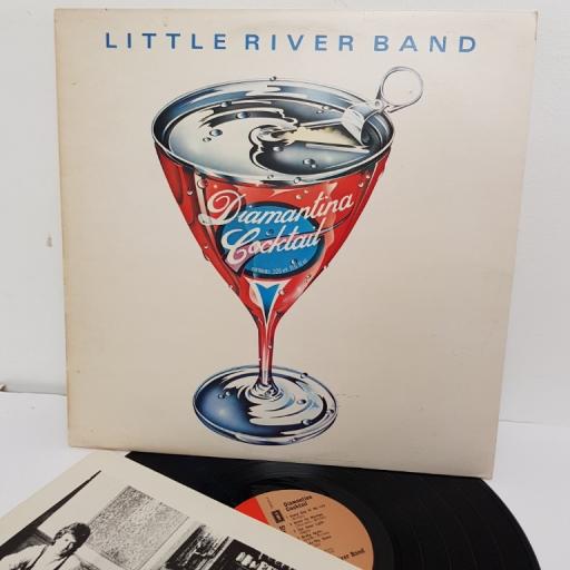 LITTLE RIVER BAND, diamantina cocktail, EMC 3187, 12" LP