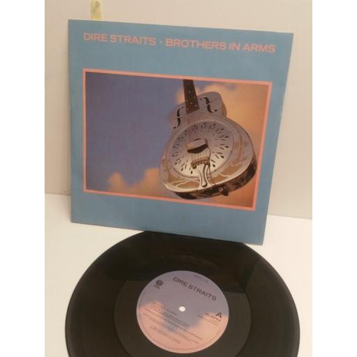DIRE STRAITS brothers in arms 10" PICTURE SLEEVE SINGLE DSTR110