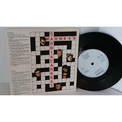 MADNESS cardiac arrest, 7 inch single, BUY 140