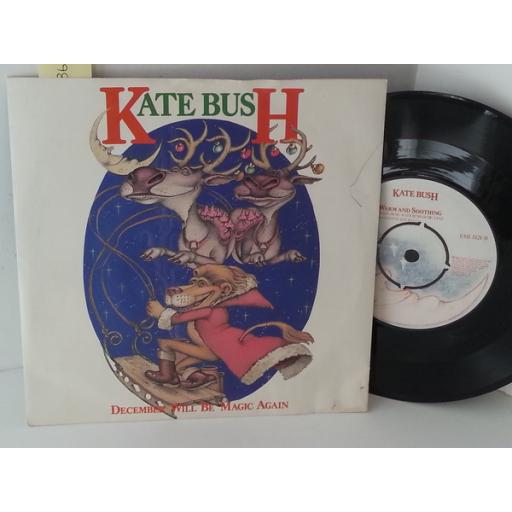 KATE BUSH december will be magic again, EMI 5121, 7 inch single