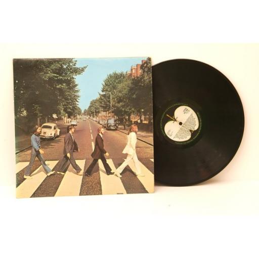 THE BEATLES, Abbey Road. 12" VINYL LP. PCS7088. DIGITAL REMASTER 2009