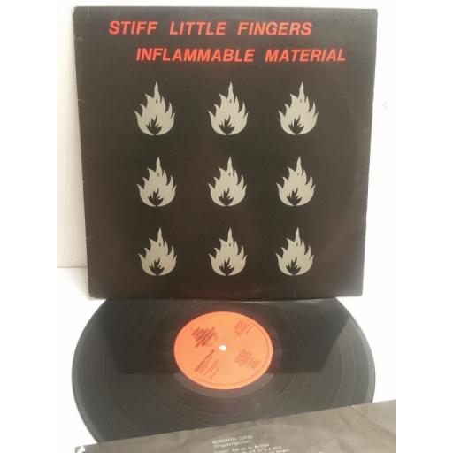 STIFF LITTLE FINGERS inflammable material ROUGH 1