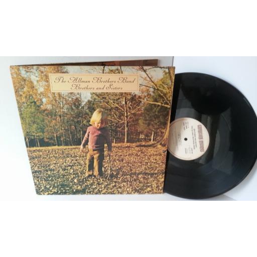 THE ALLMAN BROTHERS BAND brothers and sisters, gatefold, 2429 102